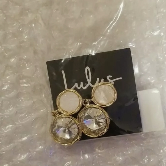Lulus earrings NWT - Picture 2 of 6